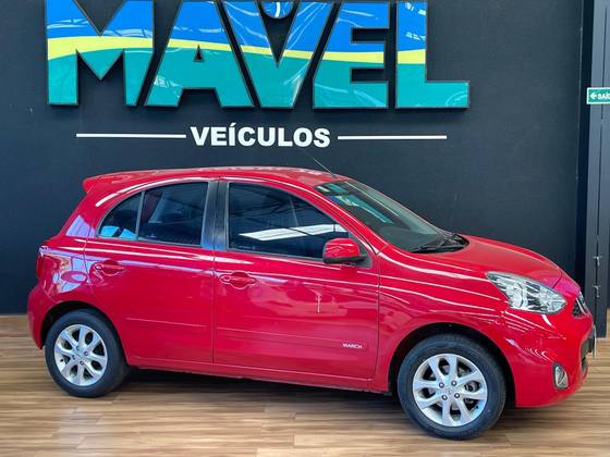 NISSAN MARCH 1.0 CONFORTO 12V FLEX 4P MANUAL NISSAN MARCH 1.0 CONFORTO 12V FLEX 4P MANUAL